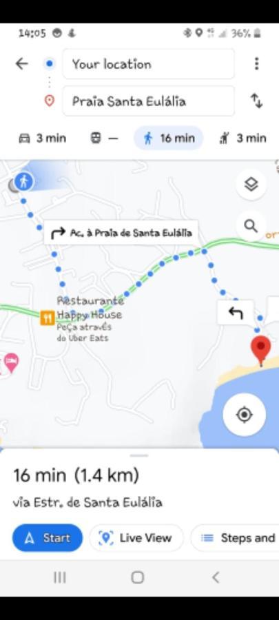 Oura Beach Life Matters 알부페이라 외부 사진